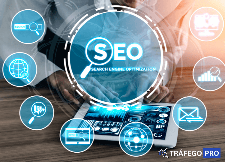 Tráfego Pro Agencia de Marketing Digital Google Ads Google My Business SEO Backlinks Google Meu Negocio